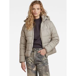 G-STAR Meefic Bodywarmer - Grijs - Driedelige Capuchon - Gewatteerd Design