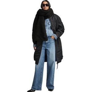 G-STAR RAW Long Bomber, zwart (dk black D23543-C143-6484), XS