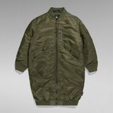 G-STAR RAW - Long Bomber - Groen - Jacks