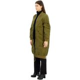 G-STAR RAW - Long Bomber - Damesjas - Groen - D23543-c143-c744