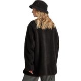 Long Jacket - Teddy - Groen - 100% Gerecycled Polyester