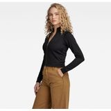 G-star - Track - Sweatshirt - Slim Fit - Met Rits