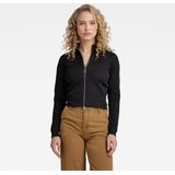 G-star - Track - Sweatshirt - Slim Fit - Met Rits