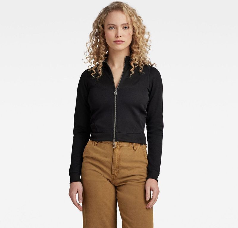 G-star - Track - Sweatshirt - Slim Fit - Met Rits