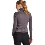 G-Star RAW - Geribbelde Rolkraag Vest - Zwart - Katoen