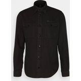 G-star - Marine - Overhemd - Slim Fit - Lichtgewicht Geweven - Lange Mouwen
