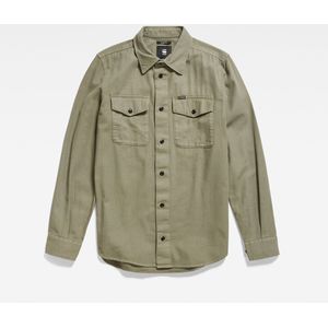 Overhemd - Marine - Slim Fit - Lichtgewicht Geweven - 60% Katoen, 40% Polyester