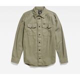 Overhemd - Marine - Slim Fit - Lichtgewicht Geweven - 60% Katoen, 40% Polyester