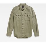 Overhemd - Marine - Slim Fit - Lichtgewicht Geweven - 60% Katoen, 40% Polyester