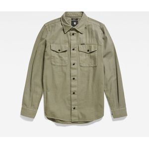 Overhemd - Marine - Slim Fit - Lichtgewicht Geweven - 60% Katoen, 40% Polyester