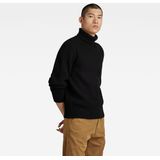 G-star Essential Trui Met Hoge Hals Zwart Man