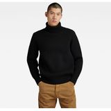G-star Essential Trui Met Hoge Hals Zwart Man