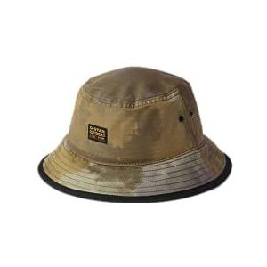 G-STAR RAW Camo Bucket Hat, Meerkleurig (tobacco blurry camo D23778-D326-G143), M