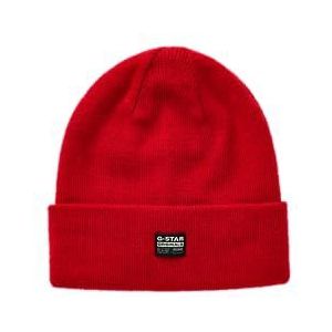 Effo Long Beanie - Rood - Heren