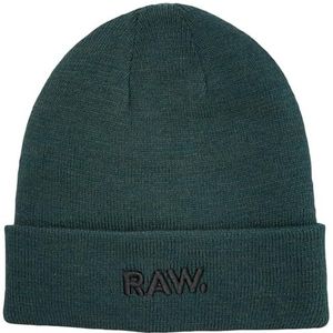 Effo Raw Long Beanie, groen (laub D22301-C754-4287), Eén maat