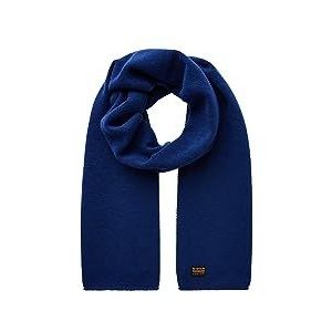 G-STAR RAW Effo sjaal voor heren, Blauw (blauwe balpen D17793-C754-1822)