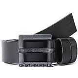 G-STAR RAW Men's New Duko Belt, zwart (dk Black D23106-3127-6484), 80, Zwart (Dk Black D23106-3127-6484)