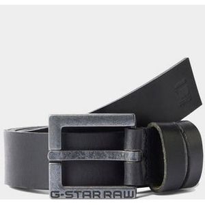 G-STAR RAW Men's New Duko Belt, zwart (dk Black D23106-3127-6484), 85, Zwart (Dk Black D23106-3127-6484)