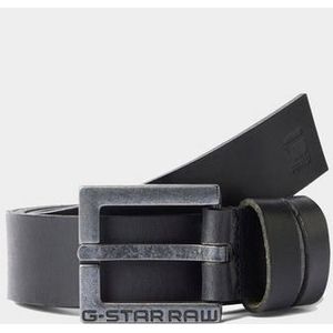 G-STAR RAW Heren New Duko riem Accessoires, Zwart (Dk Black D23106-3127-6484), 90