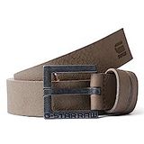 G-STAR RAW New Duko riem accessoires heren, Grijs (Graphite D23106-3127-996)