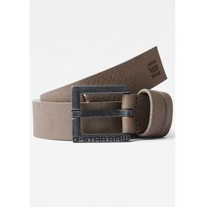 G-STAR RAW Men's New duko Belt, grijs (Graphite D23106-3127-996), 100, grijs (Graphite D23106-3127-996)