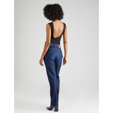 Jeans - Effen - Denim - Rinsed/dark Washed - Regular Pasvorm