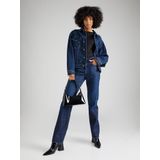 Jeans - Effen - Denim - Rinsed/dark Washed - Regular Pasvorm