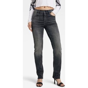 G-Star - Strace Straight Jeans - Meteoriet Grijs - Slubdenim