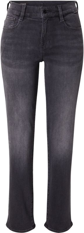 G-STAR RAW - Strace - Jeans - Zwart - Hoge Taille - 5 Zakken