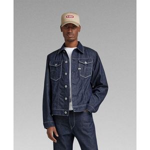 G-STAR RAW Arc Jacket, blauw (raw denim D23957-D443-001), S