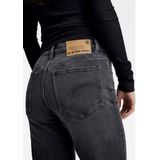 G-STAR RAW - Viktoria High Straight - Jeans - Zwart