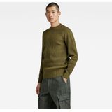 Engineered - Gebreide Trui - Ronde Hals - Regular Fit - 100% Gerecycled Polyester