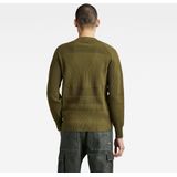 Engineered - Gebreide Trui - Ronde Hals - Regular Fit - 100% Gerecycled Polyester