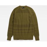 Engineered - Gebreide Trui - Ronde Hals - Regular Fit - 100% Gerecycled Polyester