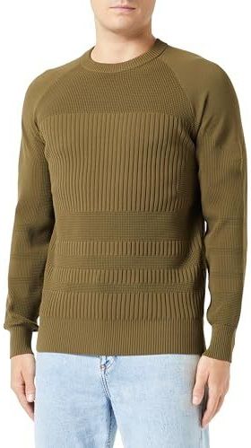 Engineered - Gebreide Trui - Ronde Hals - Regular Fit - 100% Gerecycled Polyester