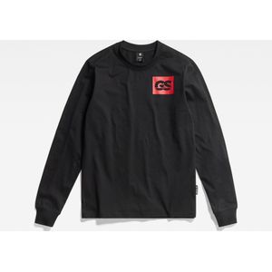 G-star Back T-shirt Met Lange Mouwen