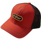 G-STAR RAW Worker Embro Baseball Trucker Cap, Oranje (rooibos thee D23832-D305-G052), Eén maat