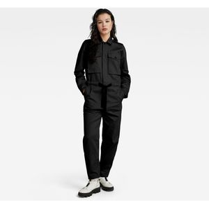 G-STAR RAW - Army Ls Wmn Jumpsuit - Zwart - Dames - Katoen