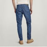 G-Star Raw 3301 Slim Jeans Jeans heren,Blauw (Worn in Blue Mine 51001-d503-g110),27W / 30L