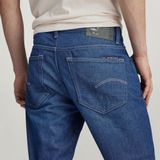 G-Star Raw 3301 Slim Jeans Jeans heren,Blauw (Worn in Blue Mine 51001-d503-g110),27W / 30L