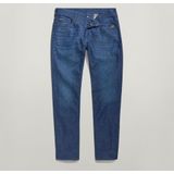 G-Star Raw 3301 Slim Jeans Jeans heren,Blauw (Worn in Blue Mine 51001-d503-g110),27W / 30L