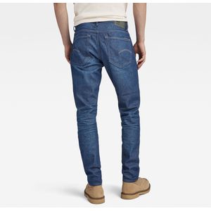 G-star 3301 Slim Fit Spijkerbroek Blauw Man