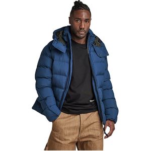 G-star - Whistler - Gewatteerde Jas - Waterafstotend - Met Capuchon