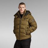 G-Whistler - Gewatteerd Jack - Zwart - Waterafstotend - Regular Fit