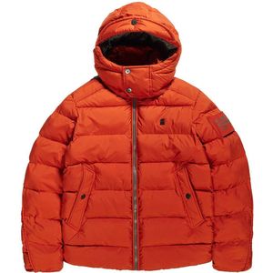 G-star - Whistler Parka - Oranje - Gewatteerd Jack - Met Capuchon