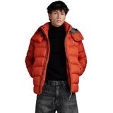 G-star - Whistler Parka - Oranje - Gewatteerd Jack - Met Capuchon