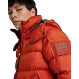 G-star - Whistler Parka - Oranje - Gewatteerd Jack - Met Capuchon