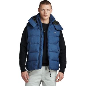 G-STAR RAW - G-Whistler - Gewatteerd Herenvest - Blauw