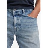 G-Star - 3301 Slim Jeans - Blauw - Katoen - Stretch Denim