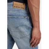 G-Star - 3301 Slim Jeans - Blauw - Katoen - Stretch Denim